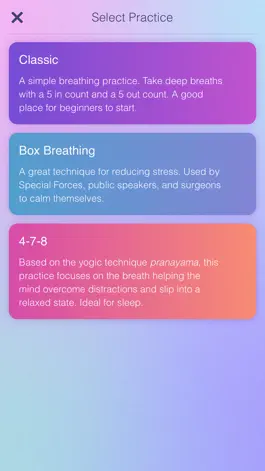 Game screenshot BreatheSonic: Learn to Breathe apk