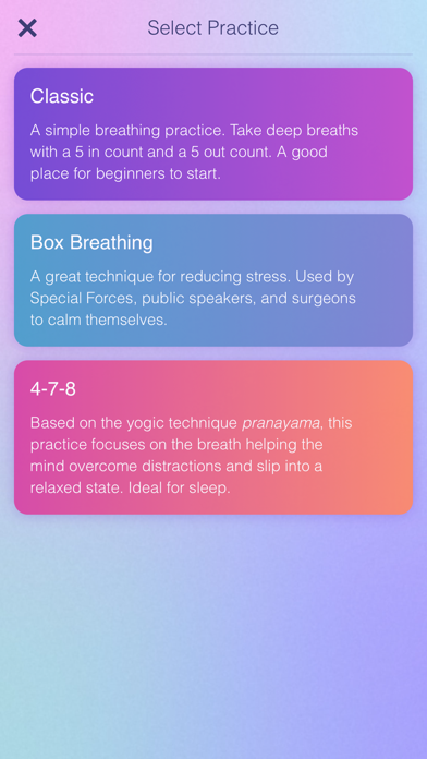 BreatheSonic: Learn to Breathe screenshot 2
