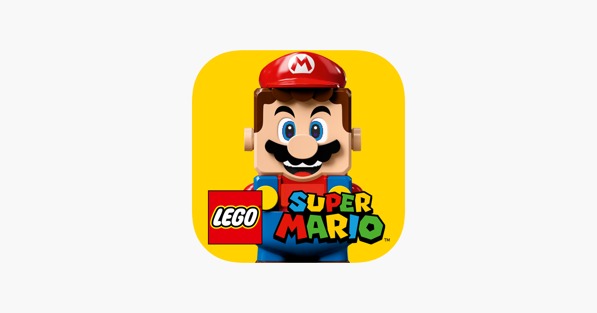 Lego Super Mario をapp Storeで