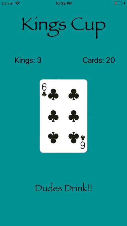 Kings Cup Party Game screenshot-9