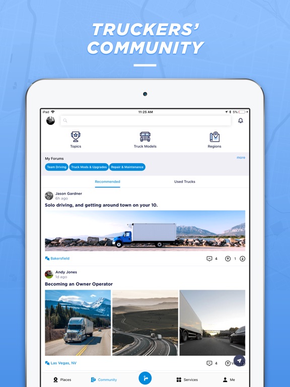 App Shopper Trucker Path (Navigation)