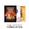 Leaflets templates for Word pour PC
