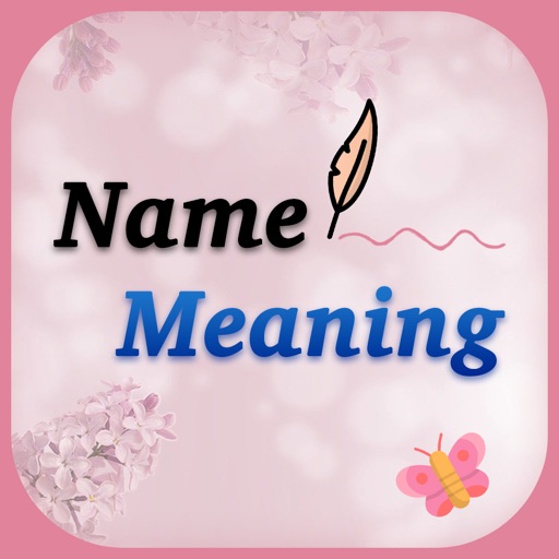 My Name Meaning Maker iOS App