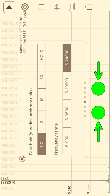 Sound Spectrum Analysis screenshot-4
