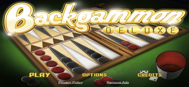 Backgammon Deluxe Go