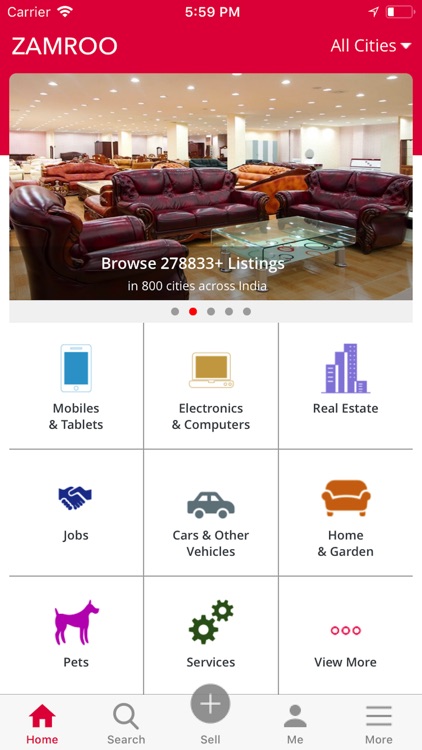 Zamroo - Buy & Sell