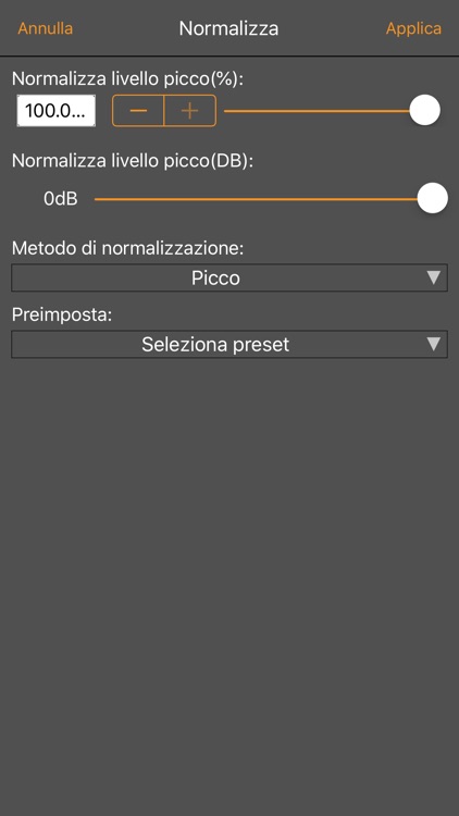 WavePad Editor- Musica e Audio screenshot-5
