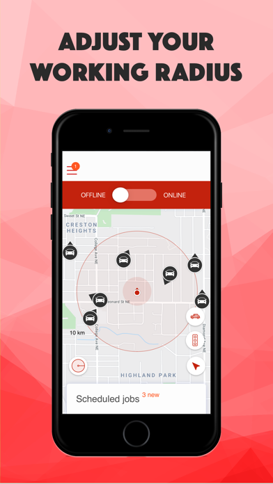 Ride Local Driver app screenshot 4