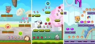 Screenshot 5 Talking Tom Candy Run iphone