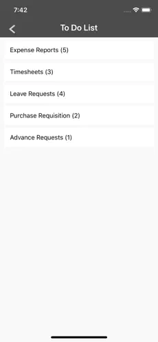 Screenshot 3 RM ePortal iphone