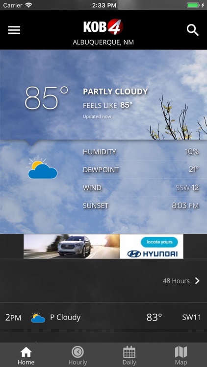 KOB 4 Weather