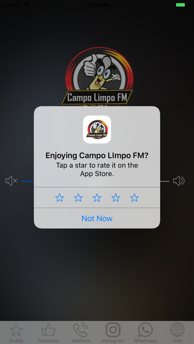 Campo Limpo FM screenshot 3