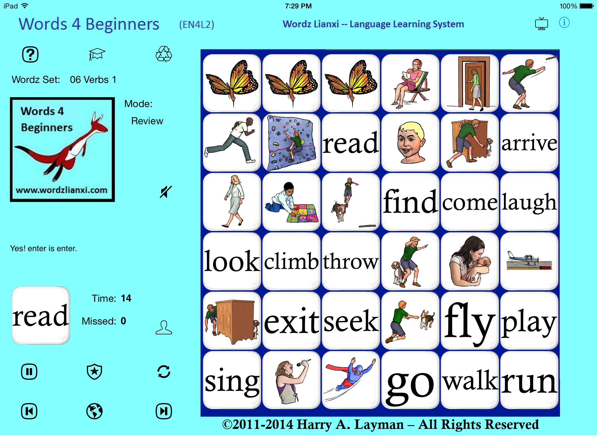 English Words 4 Beginners screenshot 4