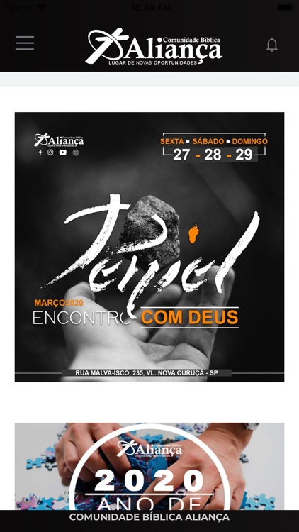 Comunidade Bíblica Aliança