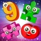 My Little Puzzles is a free kids puzzle game from ages 1-5