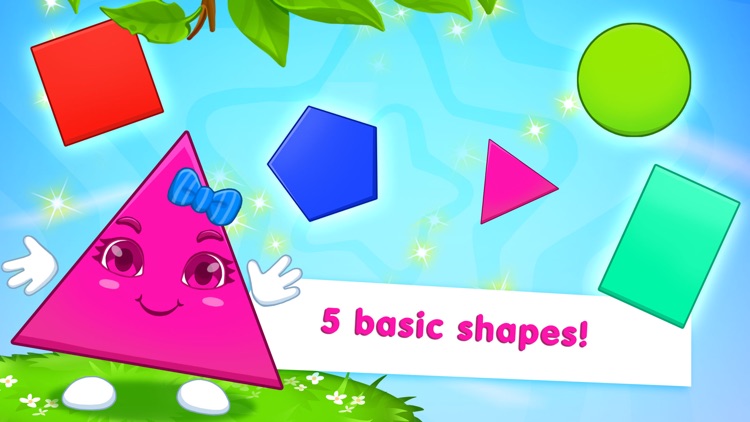 Learning Colors & Learn Shapes