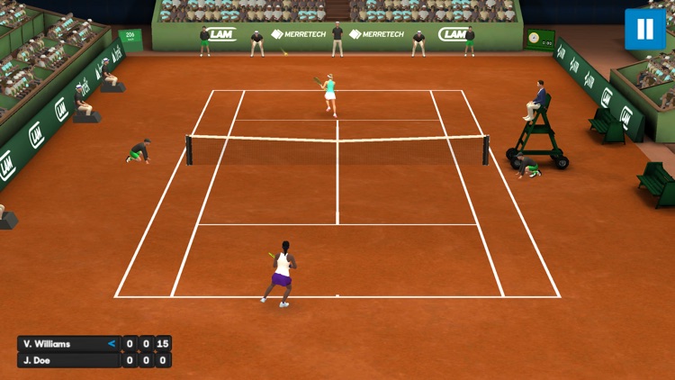 Australian Open Game screenshot-3