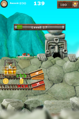 Minecart Jumper screenshot 4