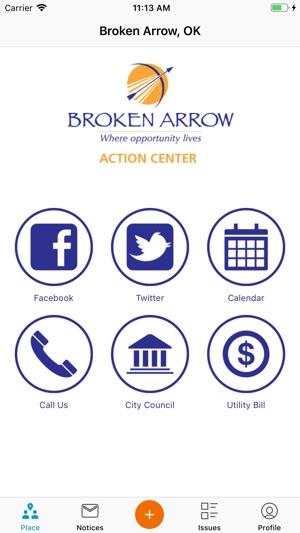 Action Center - Broken Arrow(圖1)-速報App