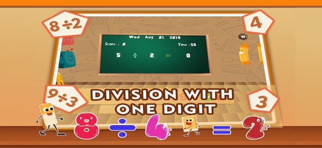 Learning Division Math Games