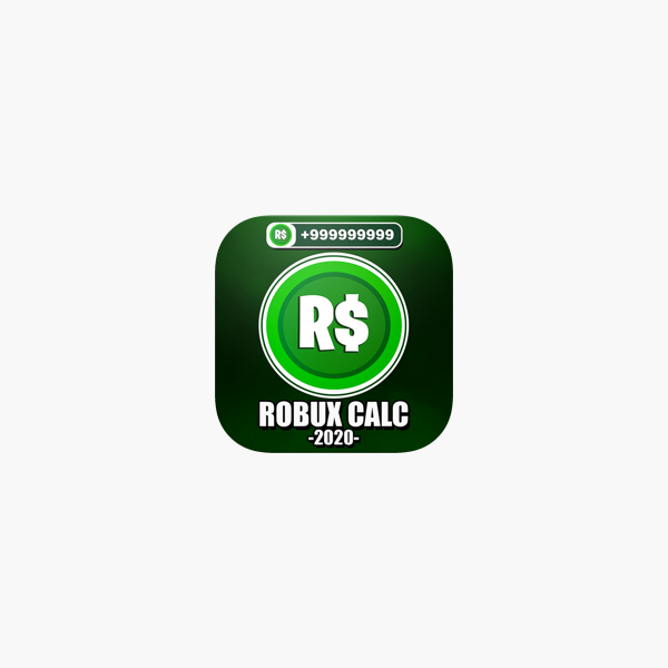 Robux Calc For Roblox 2020 On The App Store