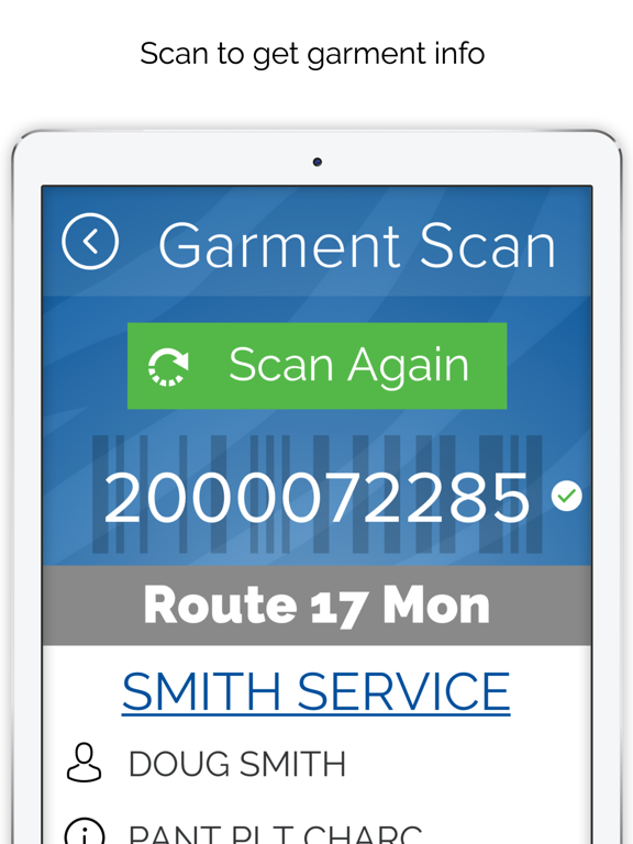 SITEX Smart Garment Service screenshot 2