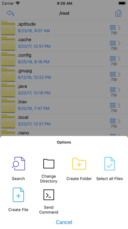 Easy FTP Pro Lite screenshot-7