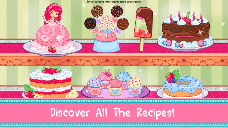 Strawberry Shortcake Bake Shop screenshot-3