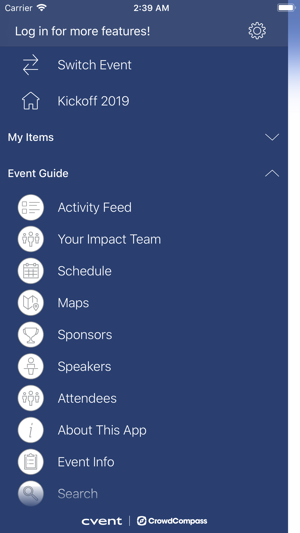 Impact Partnership Events(圖3)-速報App