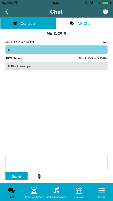 App preview