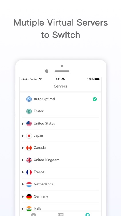 X VPN Go-Secure Hotspot Proxy screenshot-3