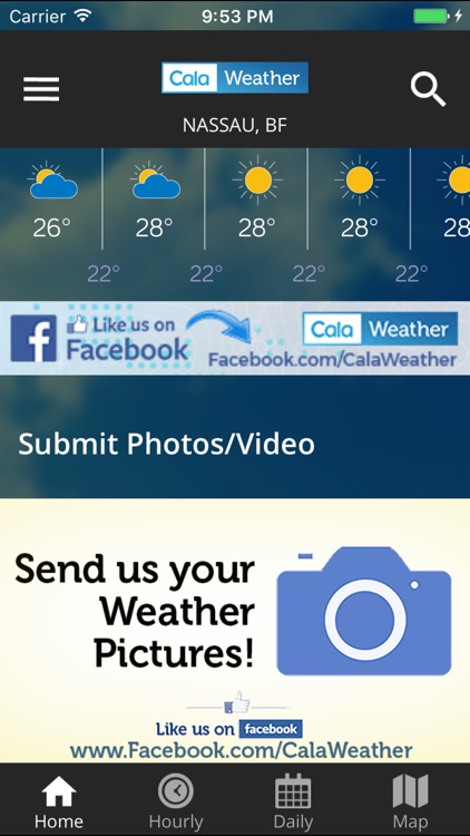 CalaWeather