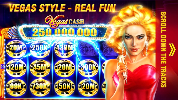 Slotomania™ Vegas Casino Slots screenshot-0