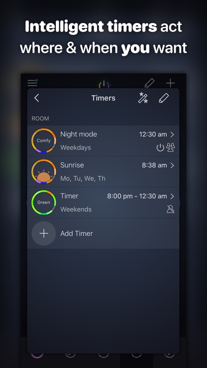 iConnectHue for Philips Hue screenshot-5