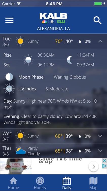 KALB WX screenshot-3