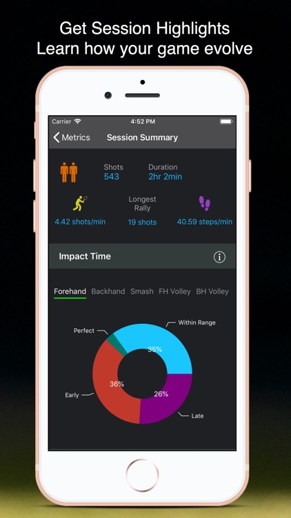 TennisKeeper: Swings & Scores screenshot-4