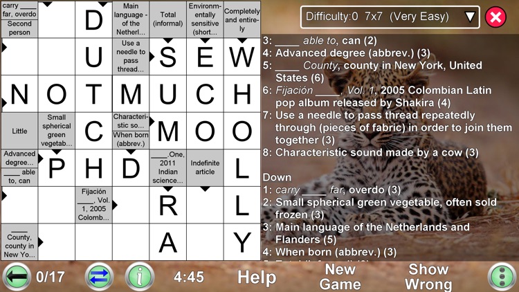 Crossword Unlimited screenshot-7