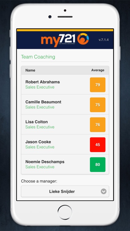 My721 Coaching screenshot-3