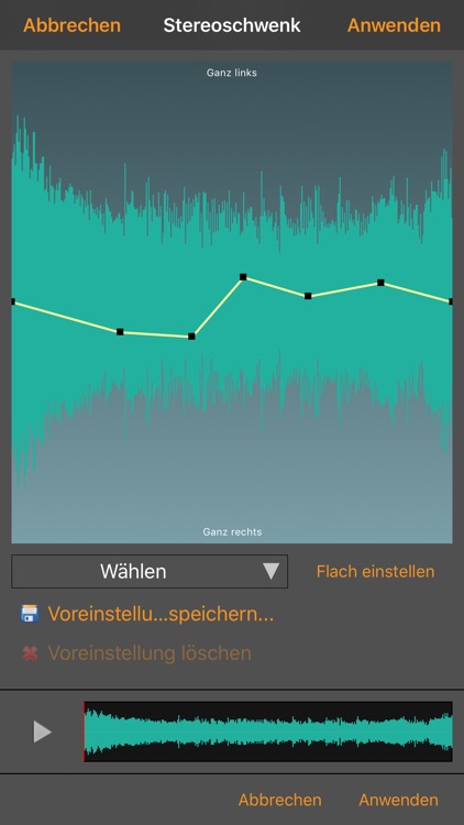 WavePad Masters (German) screenshot-6