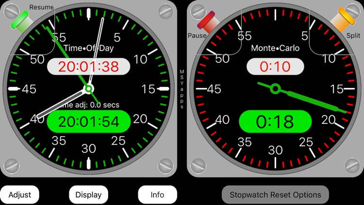 TSD Rally Split