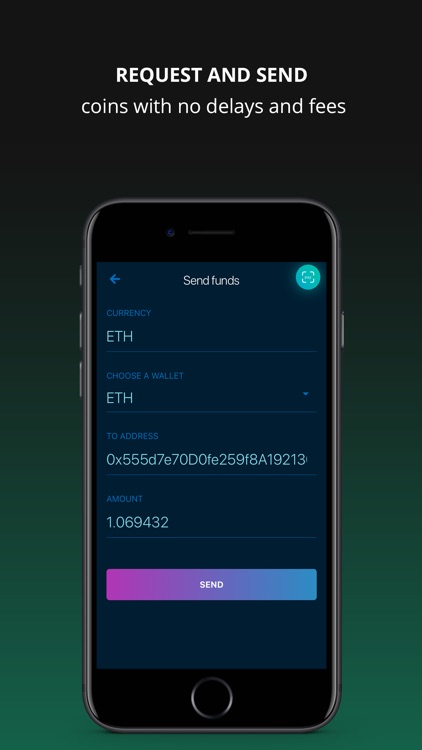 Omnipay Crypto/Fiat Wallet screenshot-4