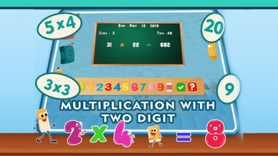 Math Multiplication Games Kids screenshot 2