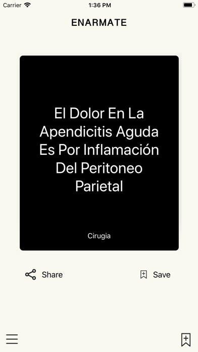 How to cancel & delete Enarmate: Trucos y Perlas from iphone & ipad 1