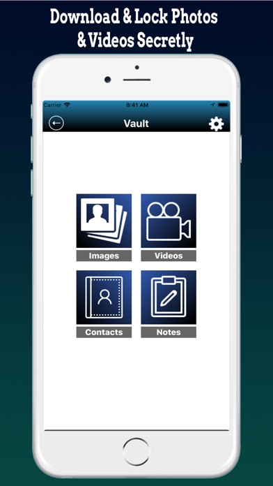 Calendar vault – Safe Gallery screenshot 2