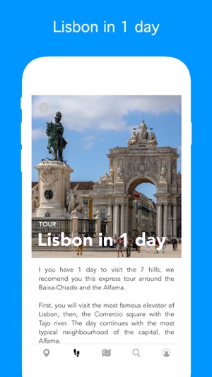 Lisbon - Travel Guide & Map(圖2)-速報App