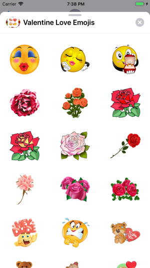 Valentine Love Emojis(圖7)-速報App