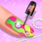 Are you ready to play best hand care and nail art game