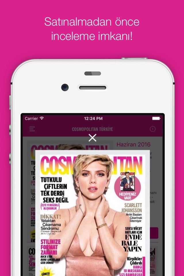 Cosmopolitan Türkiye screenshot 2