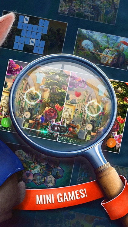 Fairy Tale Game Hidden Objects screenshot-3