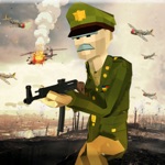 Blocky World War Battleground